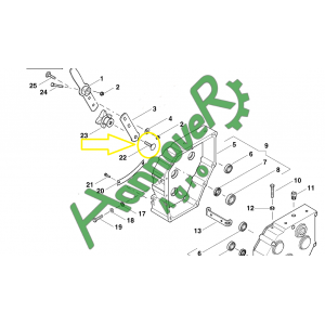 Гвинт (KG00644861) Kverneland AC638504 АС638504